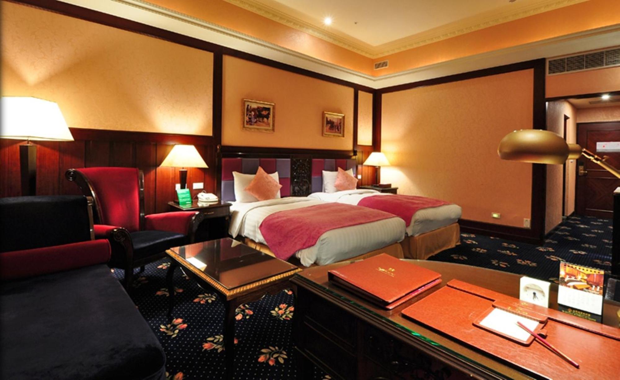 Capital Hotel Dazhi Taipei Exteriör bild