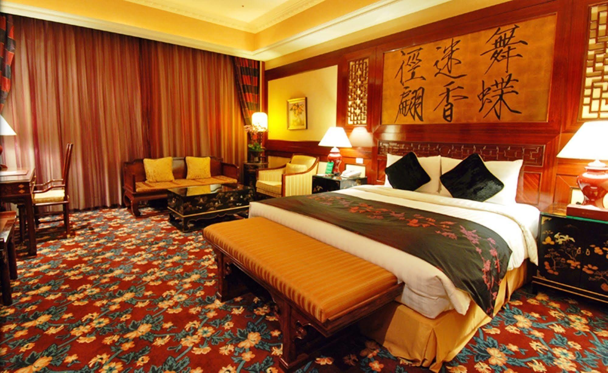 Capital Hotel Dazhi Taipei Exteriör bild